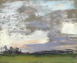 Paysage by Claude Monet
