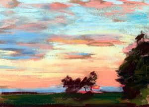 Soleil Levant by Claude Monet