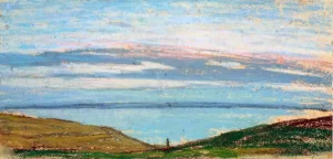 Broad Landscape by Claude Monet