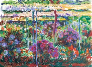 Peonies-1887 by Claude Monet Peonies-1887 by Claude Monet