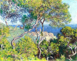 Bordighera (1884) by Claude Monet Bordighera (1884) by Claude Monet