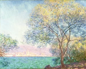 Antibes In the Morning, 1888 by Claude Monet Antibes In the Morning, 1888 by Claude Monet