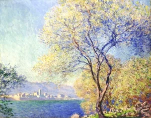 Antibes Seen From the Salis Gardens, 1888 by Claude Monet Antibes Seen From the Salis Gardens, 1888 by Claude Monet