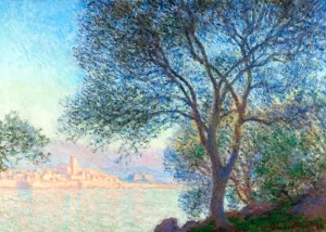 Antibes Vue De La Salis by Claude Monet Antibes Vue De La Salis by Claude Monet