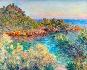 Près Monte-Carlo by Claude Monet Près Monte-Carlo by Claude Monet