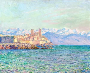 Antibes, Le Fort by Claude Monet Antibes, Le Fort by Claude Monet
