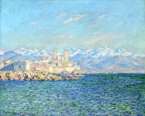 Antibes, Afternoon Effect, 1888 by Claude Monet Antibes, Afternoon Effect, 1888 by Claude Monet