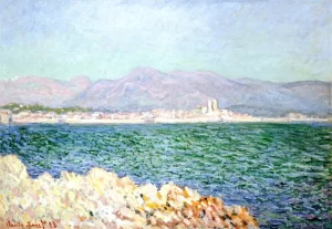 Golfe D'antibes by Claude Monet Golfe D'antibes by Claude Monet