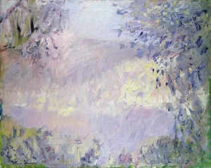 Monte-Carlo, View From Roquebrune, 1884 by Claude Monet Monte-Carlo, View From Roquebrune, 1884 by Claude Monet