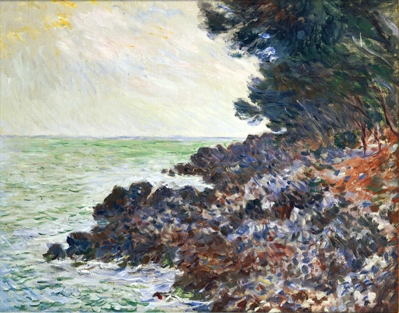 Cap Martin, 1884 by Claude Monet