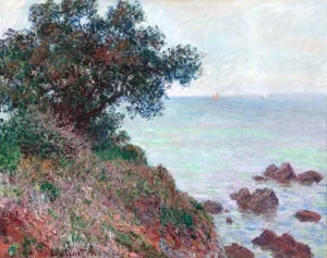 Bords De La Méditerranée, Temps Gris by Claude Monet Bords De La Méditerranée, Temps Gris by Claude Monet
