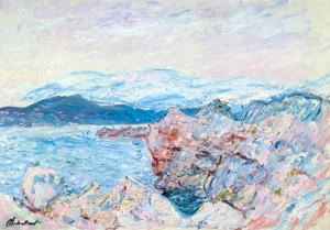 Le Golfe Juan by Claude Monet Le Golfe Juan by Claude Monet