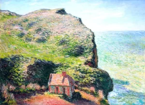The Custom's House by Claude Monet The Custom's House by Claude Monet