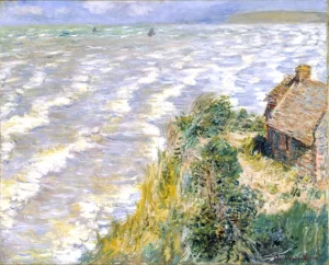 Rising Tide at Pourville by Claude Monet Rising Tide at Pourville by Claude Monet