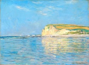 Low Tide at Pourville, near Dieppe, 1882 by Claude Monet Low Tide at Pourville, near Dieppe, 1882 by Claude Monet
