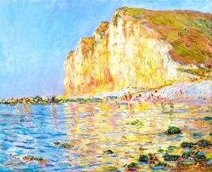 Marée Basse Aux Petites-Dalles by Claude Monet Marée Basse Aux Petites-Dalles by Claude Monet