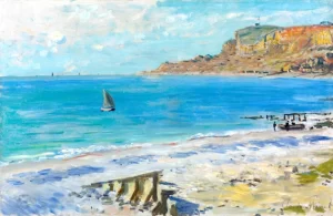 Sainte-Adresse by Claude Monet Sainte-Adresse by Claude Monet