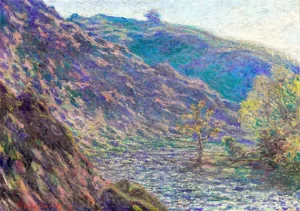 The Petite Creuse River 1889 by Claude Monet The Petite Creuse River 1889 by Claude Monet