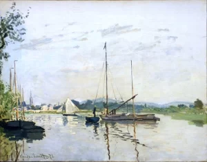 Argenteuil, 1872 by Claude Monet Argenteuil, 1872 by Claude Monet
