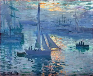 Sunrise (Marine) by Claude Monet Sunrise (Marine) by Claude Monet