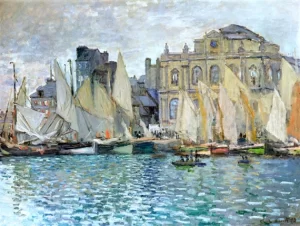 View of Le Havre by Claude Monet View of Le Havre by Claude Monet