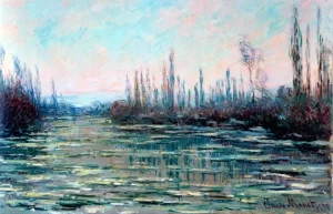Floating Ice, 1882 by Claude Monet