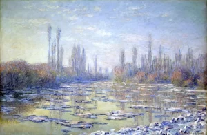 Les Glacons (the Ice Floes) by Claude Monet