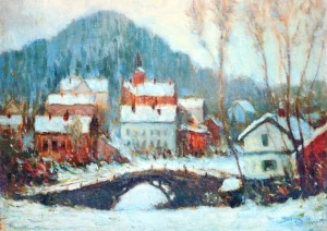 Sandviken, Norway, 1895 by Claude Monet Sandviken, Norway, 1895 by Claude Monet