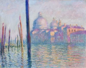 Le Grand Canal 1908 by Claude Monet Le Grand Canal 1908 by Claude Monet