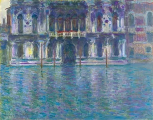Le Palais Contarini by Claude Monet Le Palais Contarini by Claude Monet