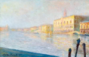 Le Palais Ducal by Claude Monet Le Palais Ducal by Claude Monet