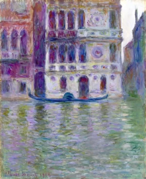 Le Palais Dario by Claude Monet