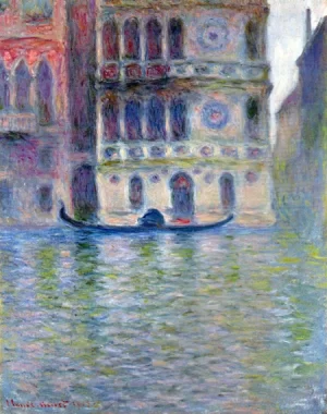 Palazzo Dario, Venice by Claude Monet