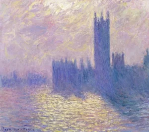 Houses of Parliament, 1904 by Claude Monet