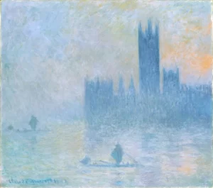 Houses of Parliament, Fog Effect, 1903 by Claude Monet