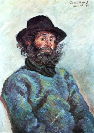 Portrait of Poly, Fisherman at Kervillaouen by Claude Monet