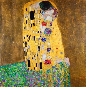 The Kiss by Gustav Klimt The Kiss by Gustav Klimt