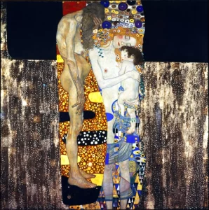The Three Ages of Woman by Gustav Klimt