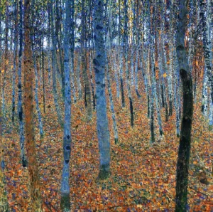 Beech Grove I by Gustav Klimt