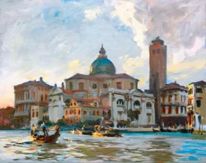 San Geremia 1913 by John Singer Sargent