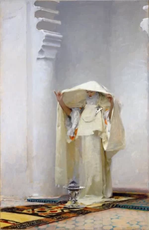 Fumée D'ambre Gris (Smoke of ambergris) 1880 by John Singer Sargent Fumée D'ambre Gris (Smoke of ambergris) 1880 by John Singer Sargent