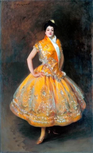La Carmencita 1890 by John Singer Sargent La Carmencita 1890 by John Singer Sargent