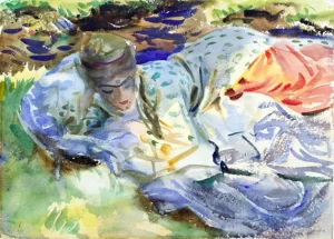 Zuleika 1906 by John Singer Sargent