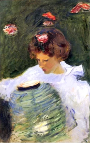 Dorothy Barnard 1885 by John Singer Sargent