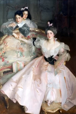 Mrs Carl Meyer and Her Children 1896 by John Singer Sargent