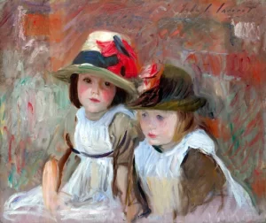 Village Children 1890 by John Singer Sargent