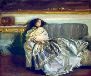 Nonchaloir (Repose) 1911 by John Singer Sargent Nonchaloir (Repose) 1911 by John Singer Sargent