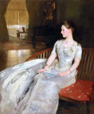 Mrs. Cecil Wade 1886 by John Singer Sargent Mrs. Cecil Wade 1886 by John Singer Sargent