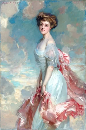 Miss Mathilde Townsend 1907 by John Singer Sargent Miss Mathilde Townsend 1907 by John Singer Sargent