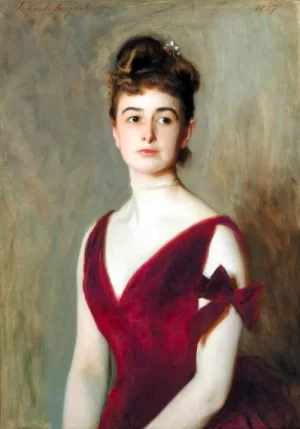 Mrs. Charles E. Inches (Louise Pomeroy) 1887 by John Singer Sargent Mrs. Charles E. Inches (Louise Pomeroy) 1887 by John Singer Sargent